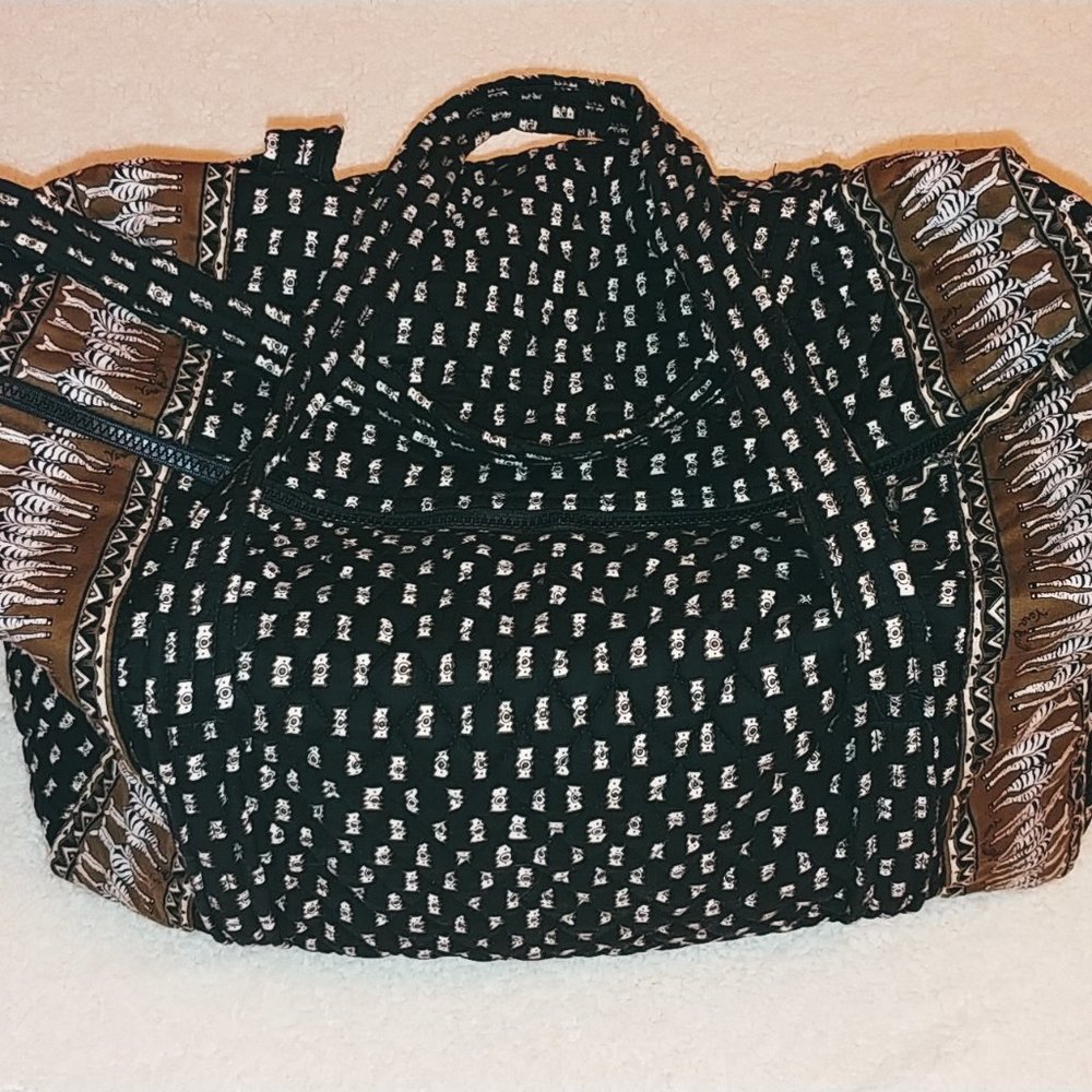 Vera Bradley Large Duffle Bag